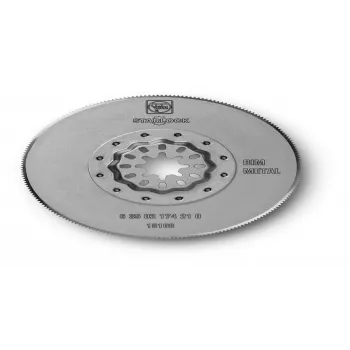 FEIN 63502174210 E-Cut Long-Life bi-metalový HSS pílkový list, Starlock, 85 mm, 1 ks