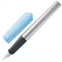 LAMY nexx plniace pero azúrové/strieborné A začiatočnícky hrot (1238589)