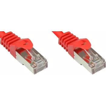 Good Connections Cat. 5e SF/UTP patch kábel, RJ45, červený, 2 m 855R-020