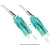 Good Connections OM3 Duplex Multimode LWL patch kábel LC/LC Uniboot LSZH aqua 15m (LW-U815LC3)