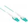 Good Connections OM3 Duplex Multimode LWL patch kábel LC/LC Uniboot LSZH aqua 15m (LW-U815LC3)