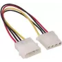 GoodConnections 5,25 palca 4-Pin Molex napájací predlžovací kábel, interný, 20cm (5021-4VL)