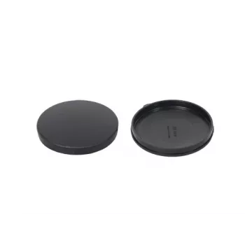 GoodConnections Alcasa 9870-60 60mm krytka objektívu s centrálnym uzáverom na zacvaknutie (čierna)