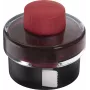 LAMY T 52 atramentová fľaša pre plniace pero, sepia, 50 ml s integrovanou nádržkou na atrament a stabilnou podstavou 1240232