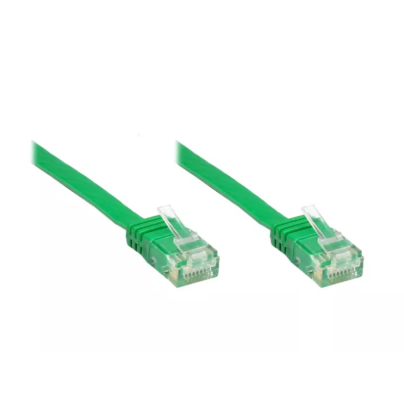 GoodConnections Alcasa 806U-F050GR 5m Cat6 U/UTP RJ-45 patch kábel, sivý