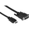 Good Connections HDMI na DVI-D Single Link kábel 2m čierny 4510-DD2