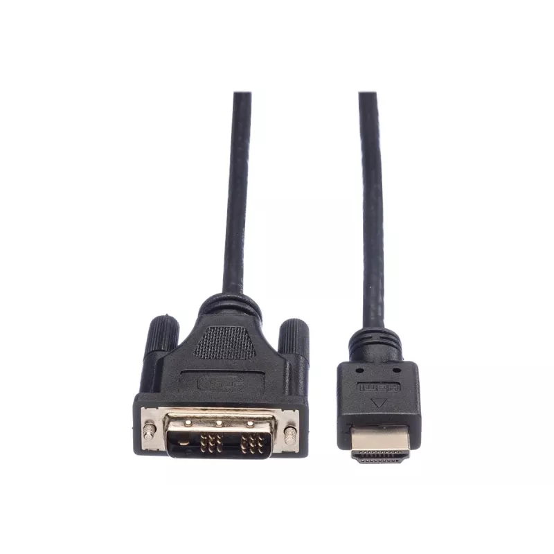 Good Connections HDMI na DVI-D Single Link kábel 2m čierny 4510-DD2