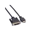 Good Connections HDMI na DVI-D Single Link kábel 2m čierny 4510-DD2