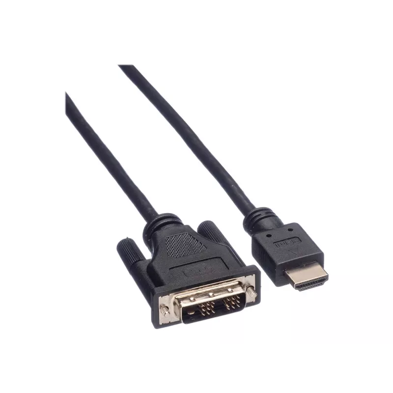 Good Connections HDMI na DVI-D Single Link kábel 2m čierny 4510-DD2