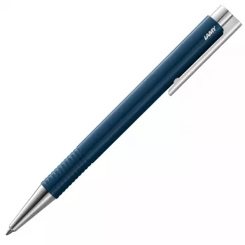 LAMY logo M+ guľôčkové pero modré s čiernou náplňou 1236423