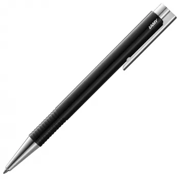 LAMY logo M+ guľôčkové pero – matná čierna, stredná čierna náplň 1236428