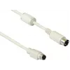 Good Connections 4251-STS adaptérový kábel pre klávesnicu Mini DIN 6-pinová vidlica na DIN 5-pinovú vidlicu