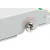 GoodConnections Alcasa GC-N0111 Cat6 tienený RJ45 keystone modul - sivý