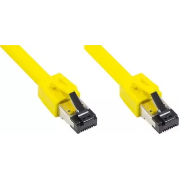 GoodConnections Alcasa 8080-030Y Cat8.1 S/FTP sieťový kábel, 3 m, žltý