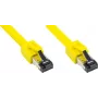 GoodConnections Alcasa 8080-030Y Cat8.1 S/FTP sieťový kábel, 3 m, žltý