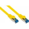 Good Connections RNS® Cat. 6A S/FTP patch kábel so Snagless Boot, bezhalogénový, žltý, 20 m 8060-H200Y