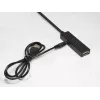 Good Connections aktívny USB 2.0 predlžovací kábel, Type-A konektor samec na Type-A konektor samica, meď, čierna, 15 m (GC-M0133)