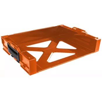 Fein i-Boxx Rack 33901790000 držiak kufríka pre Sortimo i-BOXX, 442 x 101 x 342 mm, antracit