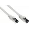 GoodConnections Alcasa 8080L-200 Cat8.1 S/FTP sieťový kábel, 20 m, sivý, RJ45, 40 Gbit/s, 2000 MHz