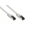 GoodConnections Alcasa 8080L-200 Cat8.1 S/FTP sieťový kábel, 20 m, sivý, RJ45, 40 Gbit/s, 2000 MHz