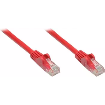 GoodConnections Alcasa 30 m Cat6 U/UTP RJ45 sieťový patch kábel, červený 806U-300R