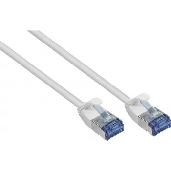 GoodConnections RNS SlimLine Cat.6A U/FTP LSZH patch kábel, 5 m, biela 8060-HS050W