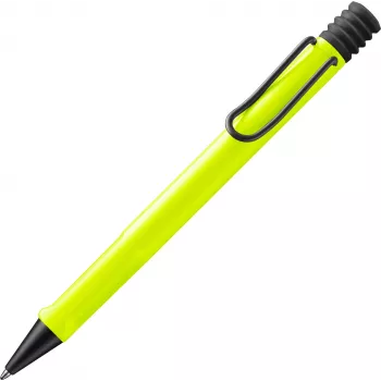 LAMY Safari guľôčkové pero Neon Yellow s modrým atramentom 1241856