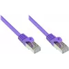 GoodConnections Alcasa Cat5e SF/UTP patch kábel 1,5 m RJ-45 Gold 855V-015
