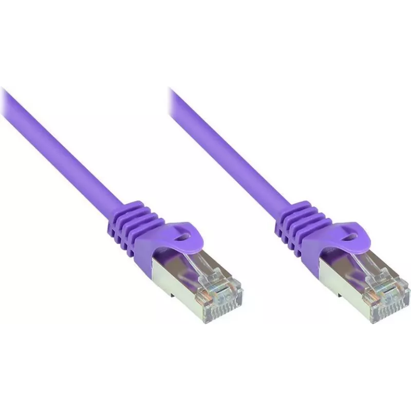 GoodConnections Alcasa Cat5e SF/UTP patch kábel 1,5 m RJ-45 Gold 855V-015