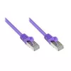 GoodConnections Alcasa Cat5e SF/UTP patch kábel 1,5 m RJ-45 Gold 855V-015