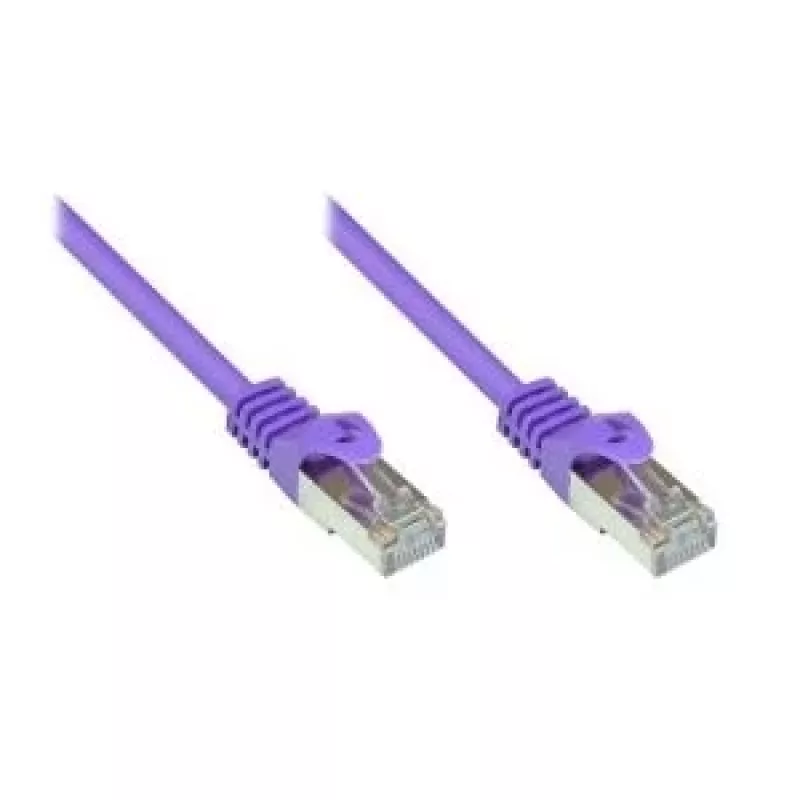 GoodConnections Alcasa Cat5e SF/UTP patch kábel 1,5 m RJ-45 Gold 855V-015