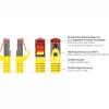 GoodConnections RNS® Cat. 6 S/FTP patch kábel so Snagless Boot, PiMF, PVC, 250 MHz, žltá, 25 m 8060-250Y