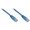 Good Connections Cat6 U/UTP patch kábel, RJ45, modrý, 1 m 806U-010B