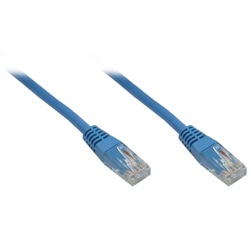 Good Connections Cat6 U/UTP patch kábel, RJ45, modrý, 1 m 806U-010B