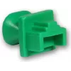 Good Connections RJ45 krytka proti prachu, zelená (MOD8-DCG)