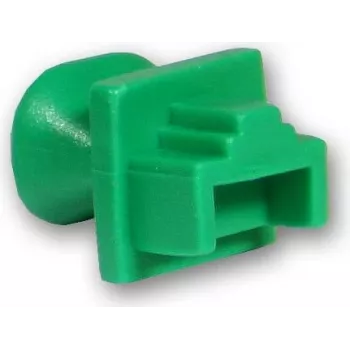 Good Connections RJ45 krytka proti prachu, zelená (MOD8-DCG)