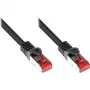 GoodConnections Alcasa 8060-400S Cat6 S/FTP Prepojovací kábel, RJ45 samec na samec, 40 m, pozlátený