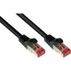 GoodConnections Alcasa 8060-400S Cat6 S/FTP Prepojovací kábel, RJ45 samec na samec, 40 m, pozlátený