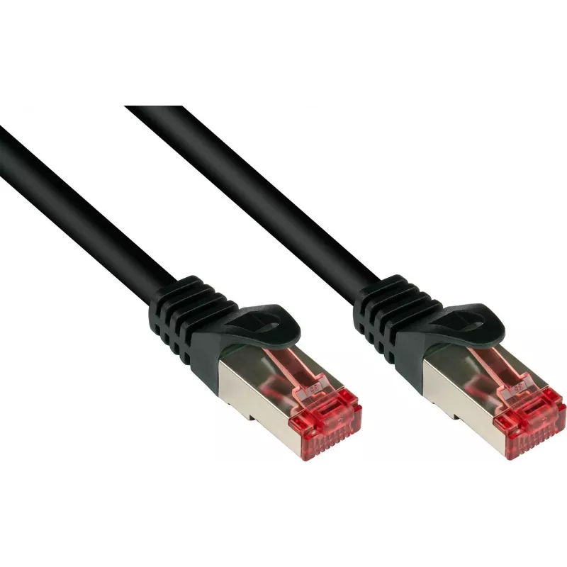 GoodConnections Alcasa 8060-400S Cat6 S/FTP Prepojovací kábel, RJ45 samec na samec, 40 m, pozlátený