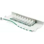 GoodConnections GC-N0113 Desktop Cat.6 8-port STP patch panel, 0,5U, bez nástrojov, čistá biela RAL9010