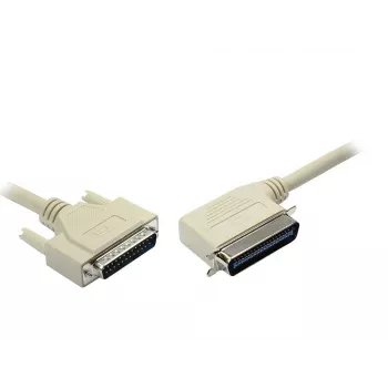 GoodConnections Alcasa USB kábel k tlačiarni, zahnutý doľava, 5,0 m 4095-5L