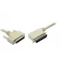 GoodConnections Alcasa USB kábel k tlačiarni, zahnutý doľava, 5,0 m 4095-5L