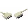 GoodConnections Alcasa USB kábel k tlačiarni, zahnutý doľava, 5,0 m 4095-5L