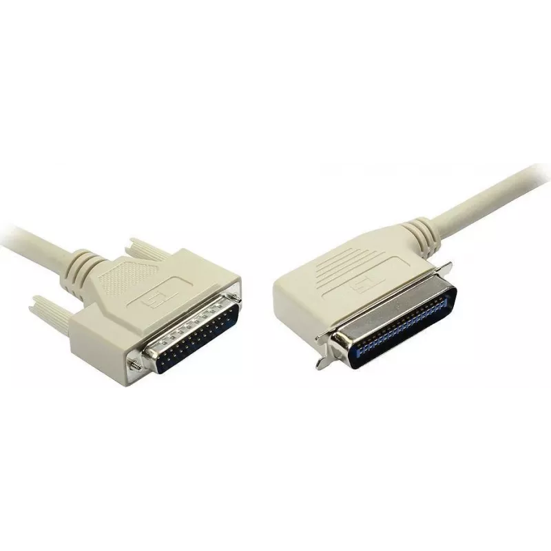 GoodConnections Alcasa USB kábel k tlačiarni, zahnutý doľava, 5,0 m 4095-5L
