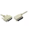 GoodConnections Alcasa USB kábel k tlačiarni, zahnutý doľava, 5,0 m 4095-5L