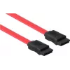GoodConnections SATA 3 Gb/s kábel, 0,5 m, s poistkou, rovný konektor samec 5045-S05