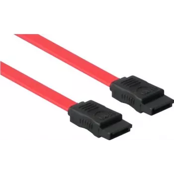 GoodConnections SATA 3 Gb/s kábel, 0,5 m, s poistkou, rovný konektor samec 5045-S05