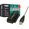 GoodConnections SATA 3 Gb/s kábel, 0,5 m, s poistkou, rovný konektor samec 5045-S05