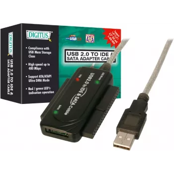 GoodConnections SATA 3 Gb/s kábel, 0,5 m, s poistkou, rovný konektor samec 5045-S05