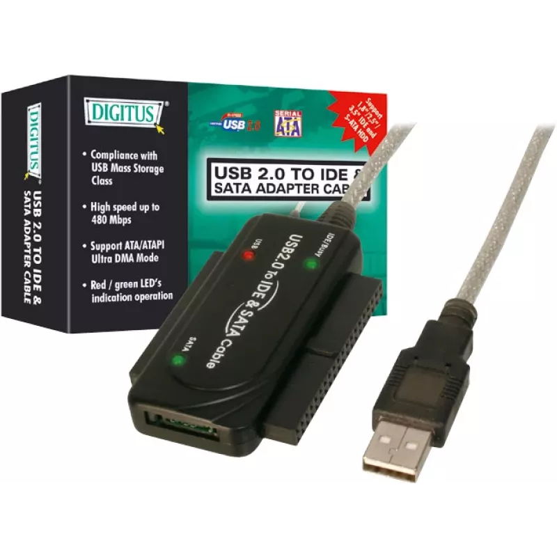 GoodConnections SATA 3 Gb/s kábel, 0,5 m, s poistkou, rovný konektor samec 5045-S05